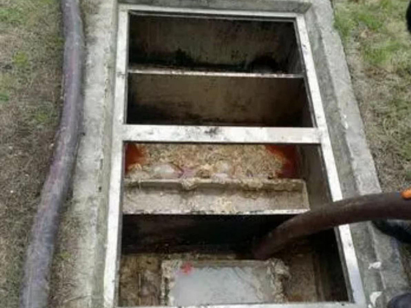 三水隔油池清理