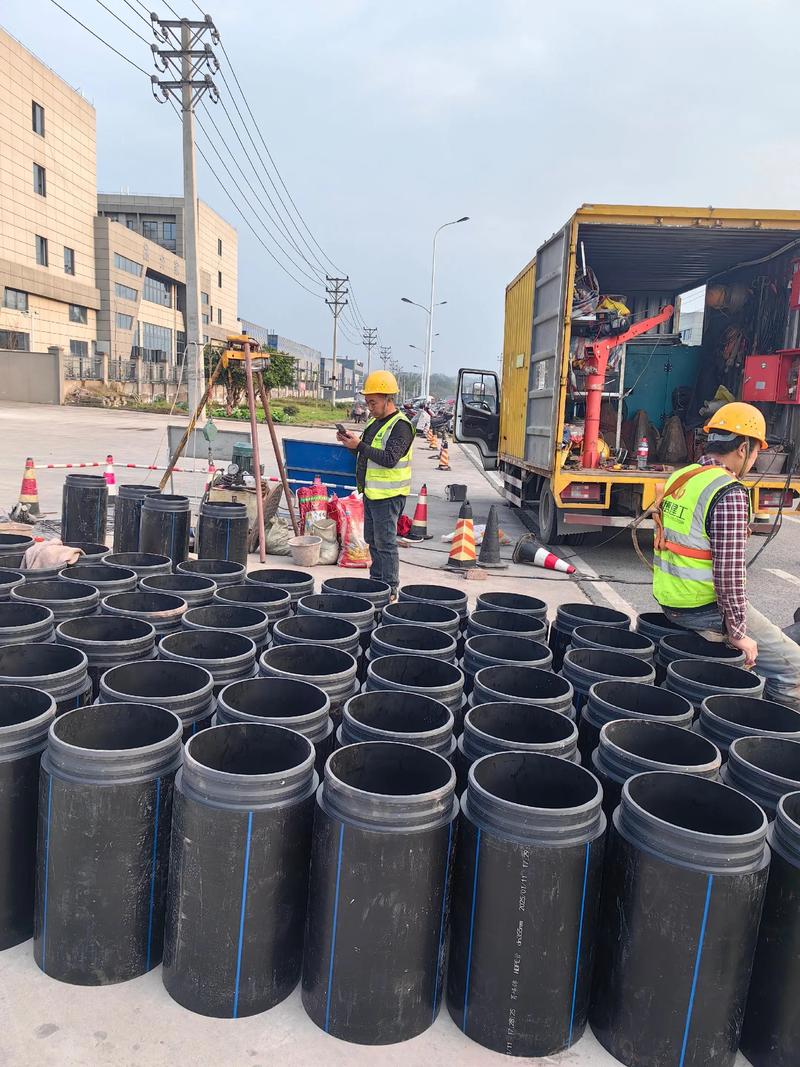 三水管道短管置换