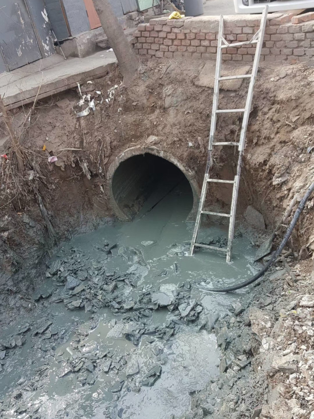 三水管道清洗