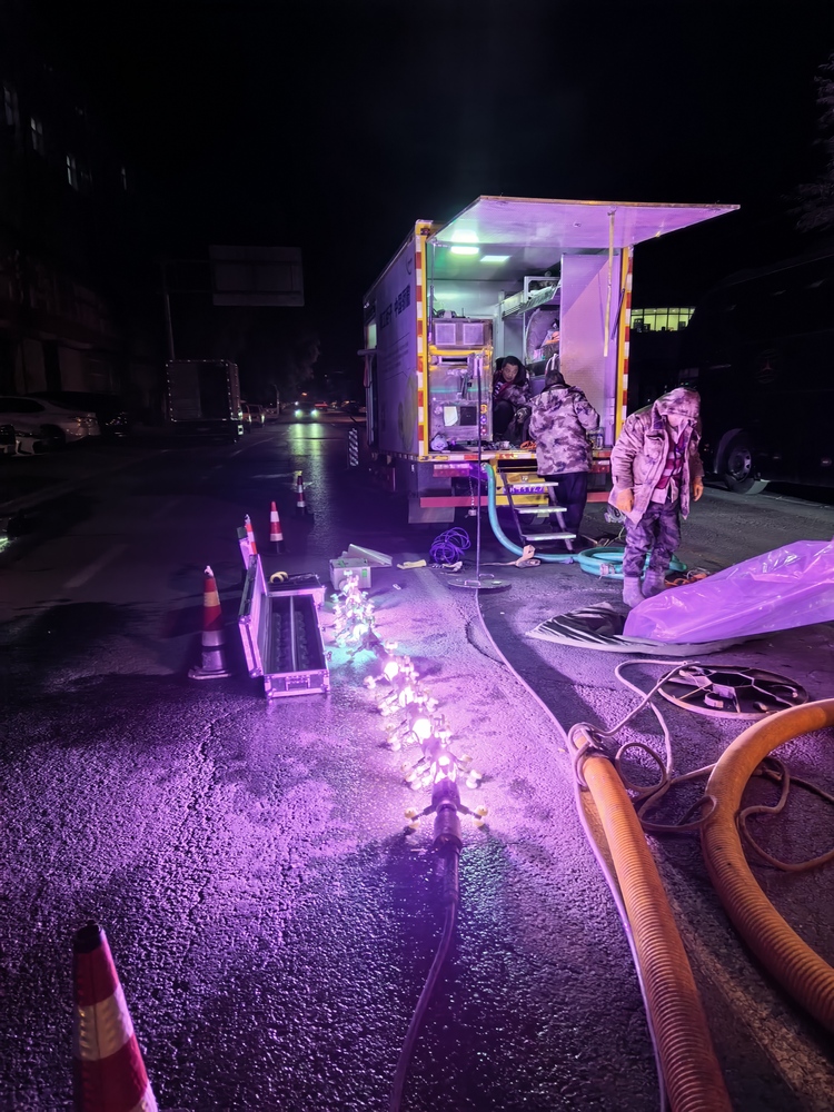 三水管道非开挖修复