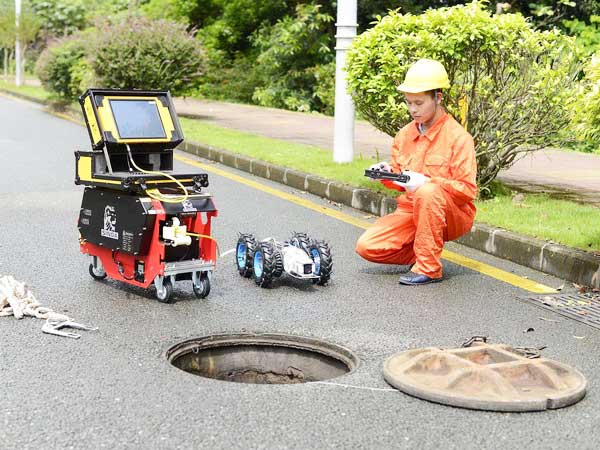 三水管道机器人检测