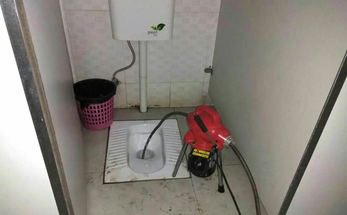三水蹲便疏通