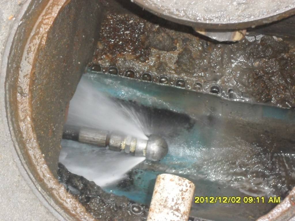 三水污水管道高压清洗