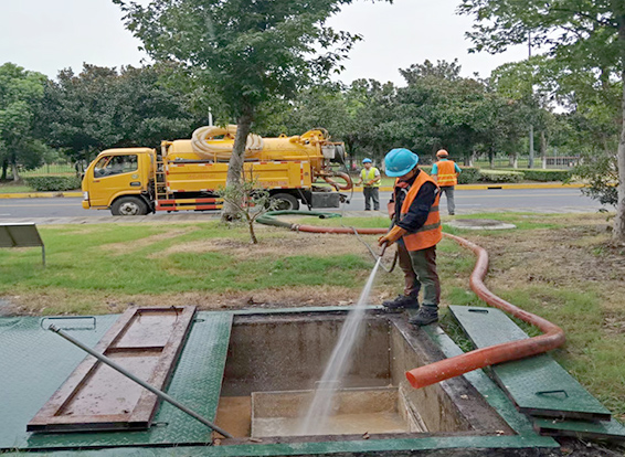 三水化油池清理