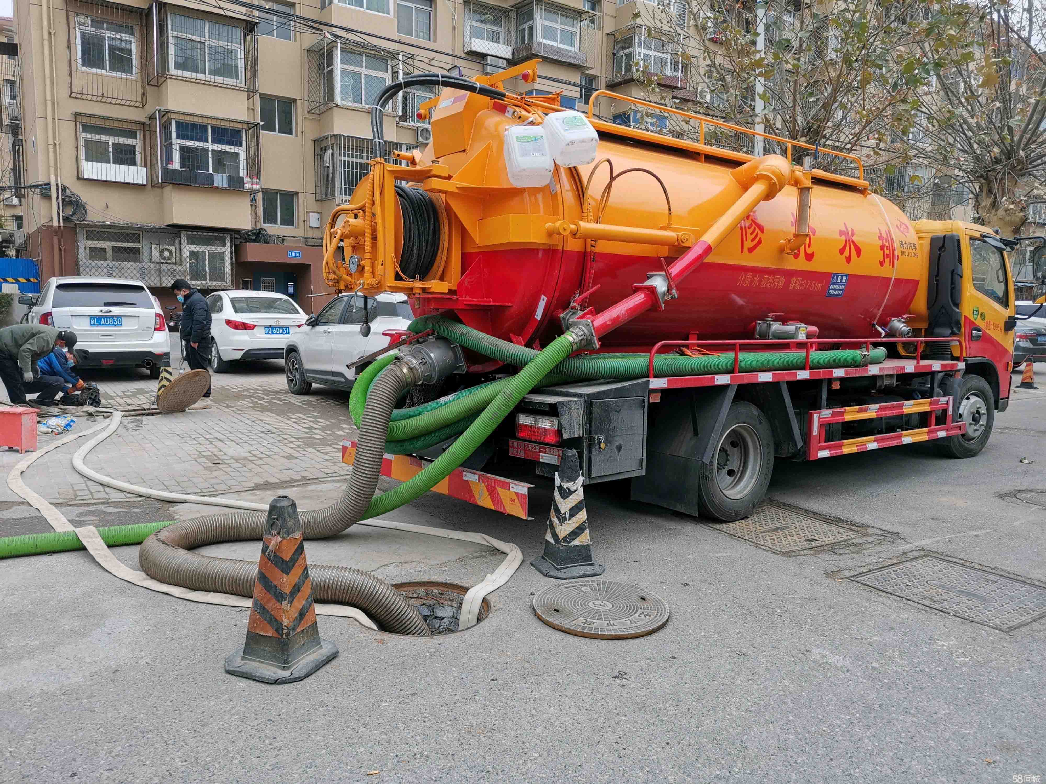 三水抽粪吸污