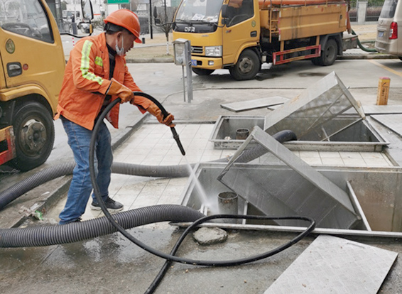 三水隔油池清理